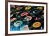 Collection of Vinyl Records, Wildwood, New Jersey, Usa-Julien McRoberts-Framed Photographic Print