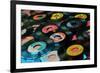 Collection of Vinyl Records, Wildwood, New Jersey, Usa-Julien McRoberts-Framed Photographic Print