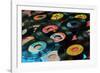 Collection of Vinyl Records, Wildwood, New Jersey, Usa-Julien McRoberts-Framed Photographic Print