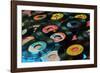 Collection of Vinyl Records, Wildwood, New Jersey, Usa-Julien McRoberts-Framed Photographic Print