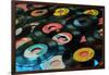 Collection of Vinyl Records, Wildwood, New Jersey, Usa-Julien McRoberts-Framed Photographic Print