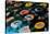 Collection of Vinyl Records, Wildwood, New Jersey, Usa-Julien McRoberts-Stretched Canvas