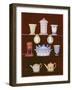 Collection of Wedgwood Pieces-English School-Framed Giclee Print