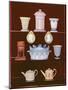 Collection of Wedgwood Pieces-English School-Mounted Giclee Print