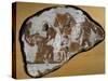 Collection or Distribution of Grain, Fragment of Fresco from Thebes-null-Stretched Canvas