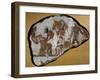 Collection or Distribution of Grain, Fragment of Fresco from Thebes-null-Framed Giclee Print