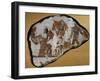 Collection or Distribution of Grain, Fragment of Fresco from Thebes-null-Framed Giclee Print