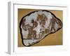 Collection or Distribution of Grain, Fragment of Fresco from Thebes-null-Framed Giclee Print