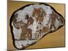 Collection or Distribution of Grain, Fragment of Fresco from Thebes-null-Mounted Giclee Print