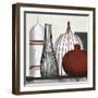 Collection Rouge - Party-Linda Wood-Framed Giclee Print