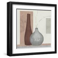 Collection Terracota - Duet-Linda Wood-Framed Giclee Print