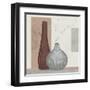 Collection Terracota - Duet-Linda Wood-Framed Giclee Print