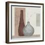 Collection Terracota - Duet-Linda Wood-Framed Giclee Print