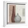 Collection Terracota - Duet-Linda Wood-Framed Giclee Print