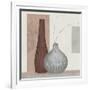 Collection Terracota - Duet-Linda Wood-Framed Giclee Print