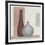 Collection Terracota - Duet-Linda Wood-Framed Giclee Print