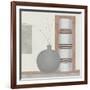 Collection Terracota - Pair-Linda Wood-Framed Giclee Print