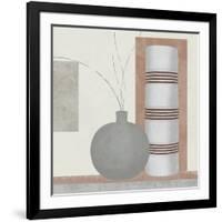 Collection Terracota - Pair-Linda Wood-Framed Giclee Print