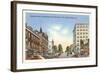 College Avenue, Athens, Georgia-null-Framed Art Print