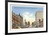 College Avenue, Athens, Georgia-null-Framed Art Print