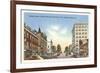 College Avenue, Athens, Georgia-null-Framed Premium Giclee Print