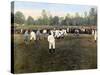 College Footbal Game, 1889-null-Stretched Canvas