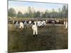 College Footbal Game, 1889-null-Mounted Giclee Print