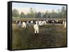 College Footbal Game, 1889-null-Framed Stretched Canvas