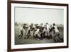 College Football Game, 1905-null-Framed Giclee Print