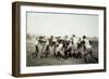 College Football Game, 1905-null-Framed Giclee Print