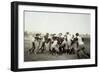 College Football Game, 1905-null-Framed Giclee Print