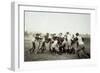 College Football Game, 1905-null-Framed Giclee Print