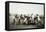 College Football Game, 1905-null-Framed Stretched Canvas