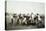 College Football Game, 1905-null-Stretched Canvas