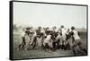 College Football Game, 1905-null-Framed Stretched Canvas