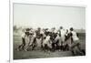 College Football Game, 1905-null-Framed Giclee Print