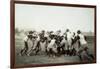 College Football Game, 1905-null-Framed Giclee Print