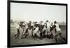 College Football Game, 1905-null-Framed Giclee Print