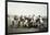 College Football Game, 1905-null-Framed Giclee Print