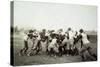 College Football Game, 1905-null-Stretched Canvas