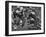 College Football Game: Georgia Tech Vs Notre Dame-Mark Kauffman-Framed Photographic Print