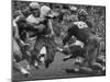 College Football Game: Georgia Tech Vs Notre Dame-Mark Kauffman-Mounted Photographic Print