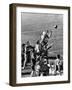 College Football Game-null-Framed Photographic Print