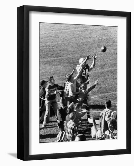 College Football Game-null-Framed Photographic Print