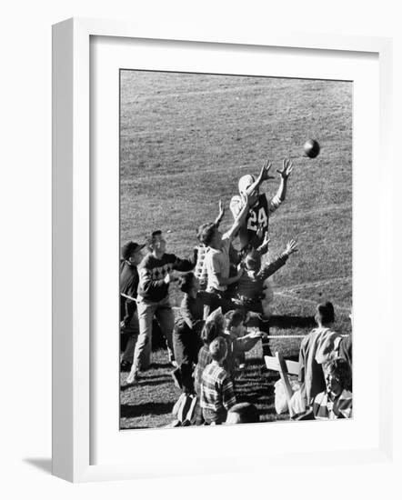 College Football Game-null-Framed Photographic Print