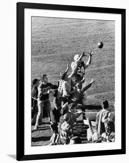 College Football Game-null-Framed Photographic Print