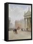 College Green, Dublin, 1887-Rose Maynard Barton-Framed Stretched Canvas