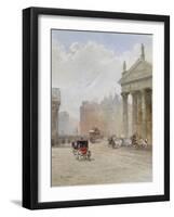 College Green, Dublin, 1887-Rose Maynard Barton-Framed Giclee Print