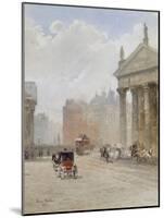 College Green, Dublin, 1887-Rose Maynard Barton-Mounted Giclee Print