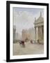 College Green, Dublin, 1887-Rose Maynard Barton-Framed Giclee Print